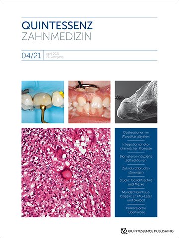 Quintessenz Zahnmedizin, 4/2021