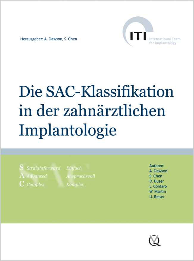 Dawson: Die SAC-Klassifikation in der zahnärztlichen Implantologie
