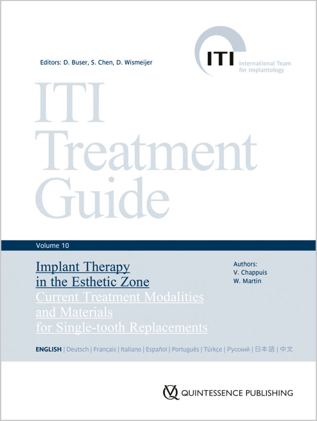 Martin: Implant Therapy in the Esthetic Zone