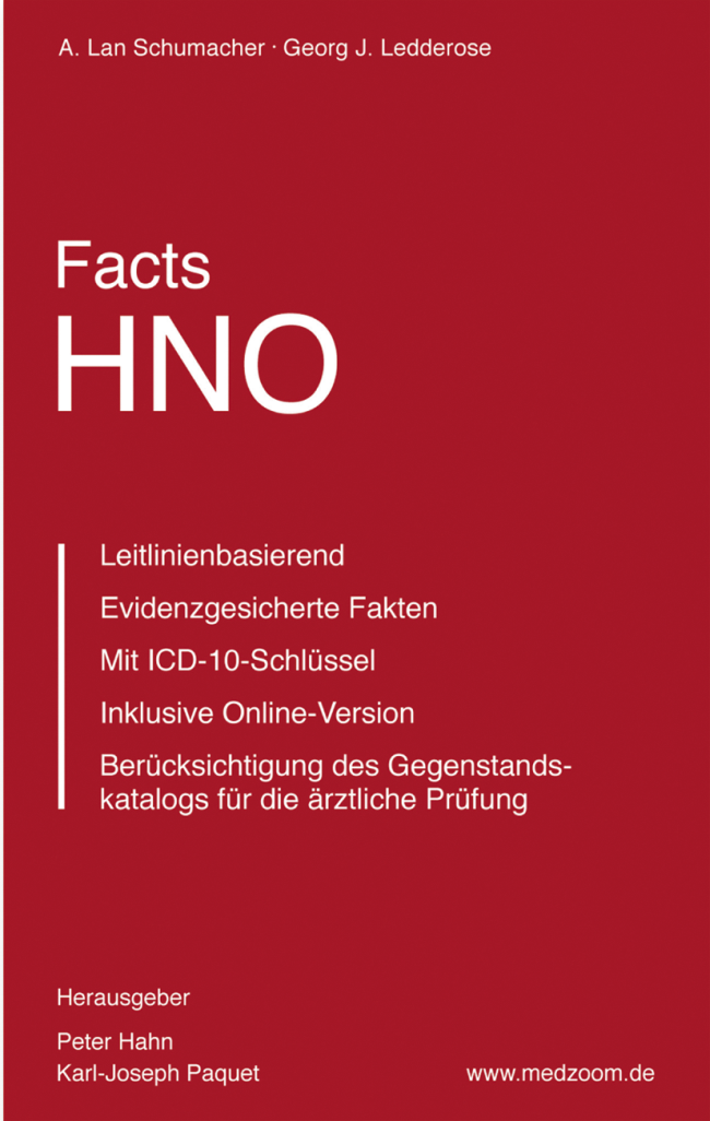 Schumacher: Facts HNO