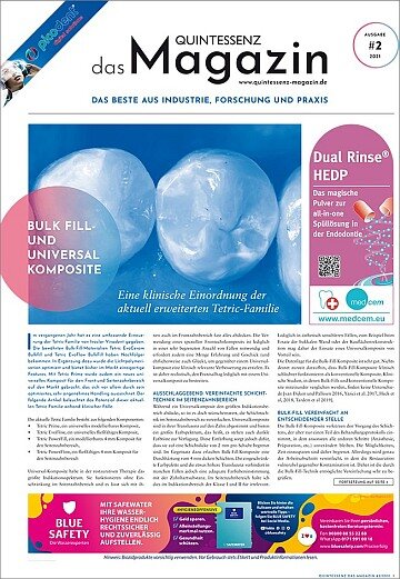 Quintessenz – das Magazin, 2/2021