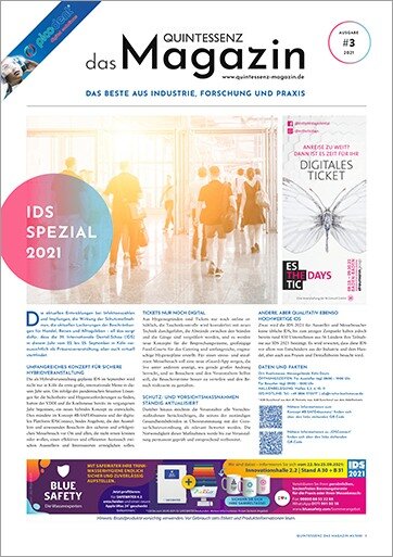 Quintessenz – das Magazin, 3/2021