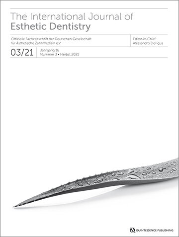 International Journal of Esthetic Dentistry (DE), 3/2021