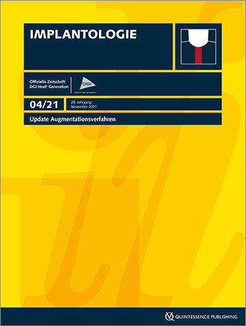 Implantologie, 4/2021