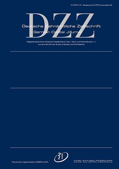 Deutsche Zahnärztliche Zeitschrift, 3/1997
