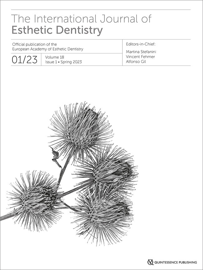 International Journal of Esthetic Dentistry (EN), 1/2023