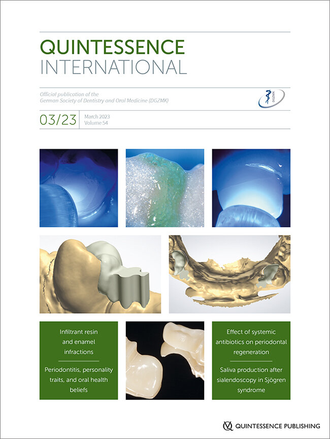 Quintessence International, 3/2023