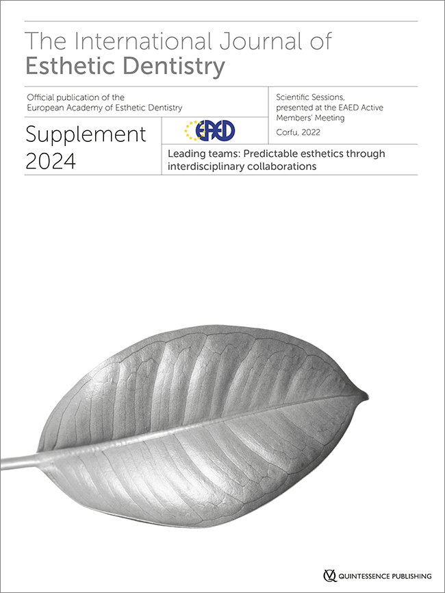 International Journal of Esthetic Dentistry (EN), 5/2024