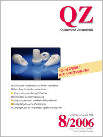 QZ - Quintessenz Zahntechnik, 8/2006