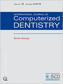 International Journal of Computerized Dentistry, 4/2015