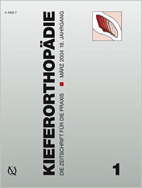 Kieferorthopädie, 1/2004