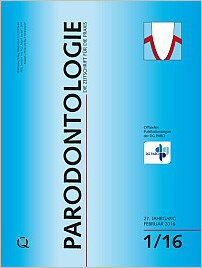 Parodontologie, 1/2016