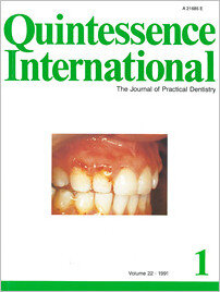 Quintessence International, 4/1991