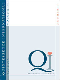 Quintessence International, 6/2013