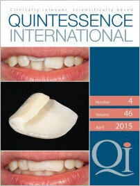 Quintessence International, 4/2015