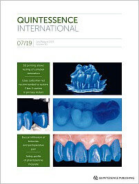 Quintessence International, 7/2019