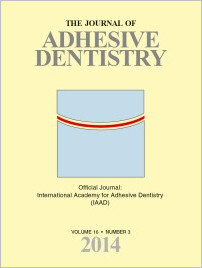 The Journal of Adhesive Dentistry, 3/2014