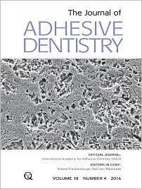 The Journal of Adhesive Dentistry, 4/2016