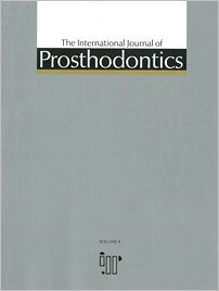 The International Journal of Prosthodontics, 3/1991