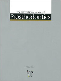 The International Journal of Prosthodontics, 4/1996