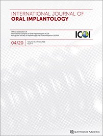 International Journal of Oral Implantology, 4/2020