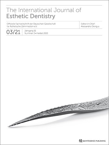 International Journal of Esthetic Dentistry (DE), 3/2021