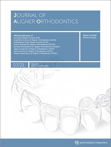 Journal of Aligner Orthodontics, 3/2021
