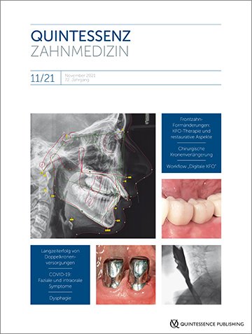 Quintessenz Zahnmedizin, 11/2021