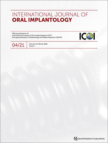 International Journal of Oral Implantology, 4/2021