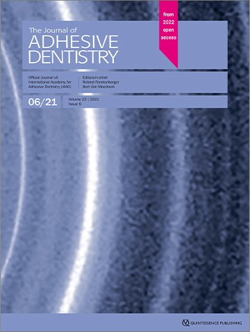 The Journal of Adhesive Dentistry, 6/2021