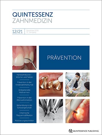 Quintessenz Zahnmedizin, 12/2021