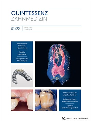 Quintessenz Zahnmedizin, 1/2022