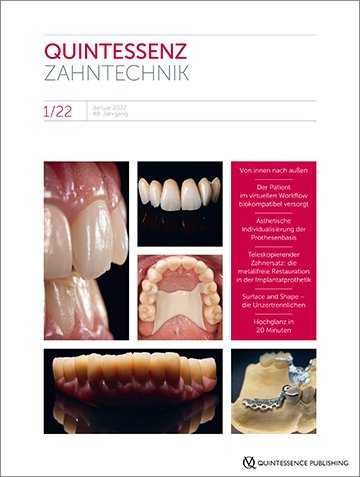 QZ - Quintessenz Zahntechnik, 1/2022