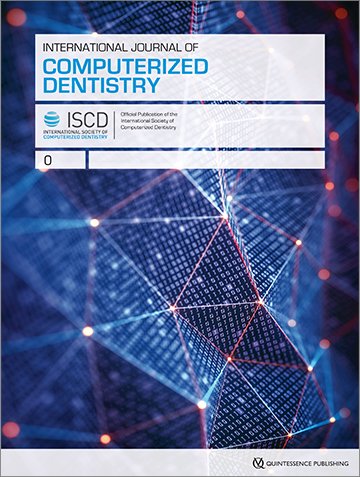 International Journal of Computerized Dentistry, Pre-Print