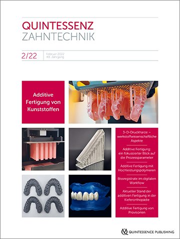 QZ - Quintessenz Zahntechnik, 2/2022