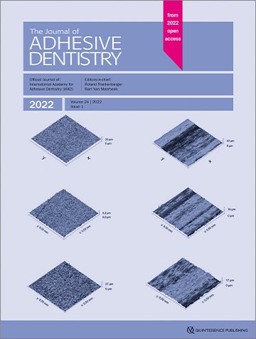 The Journal of Adhesive Dentistry, 1/2022