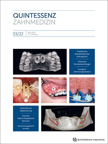 Quintessenz Zahnmedizin, 3/2022