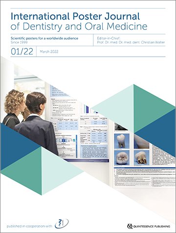 International Poster Journal of Dentistry and Oral Medicine, 1/2022
