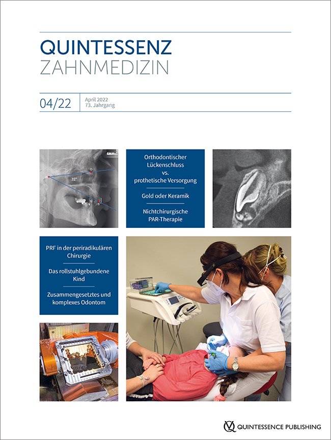 Quintessenz Zahnmedizin, 4/2022