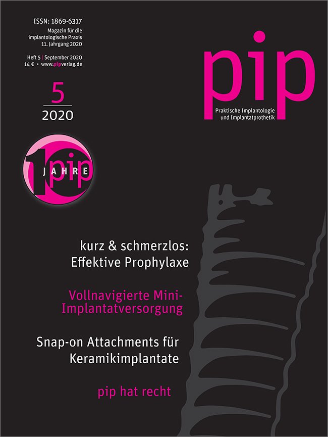 pip - Praktische Implantologie und Implantatprothetik, 5/2020