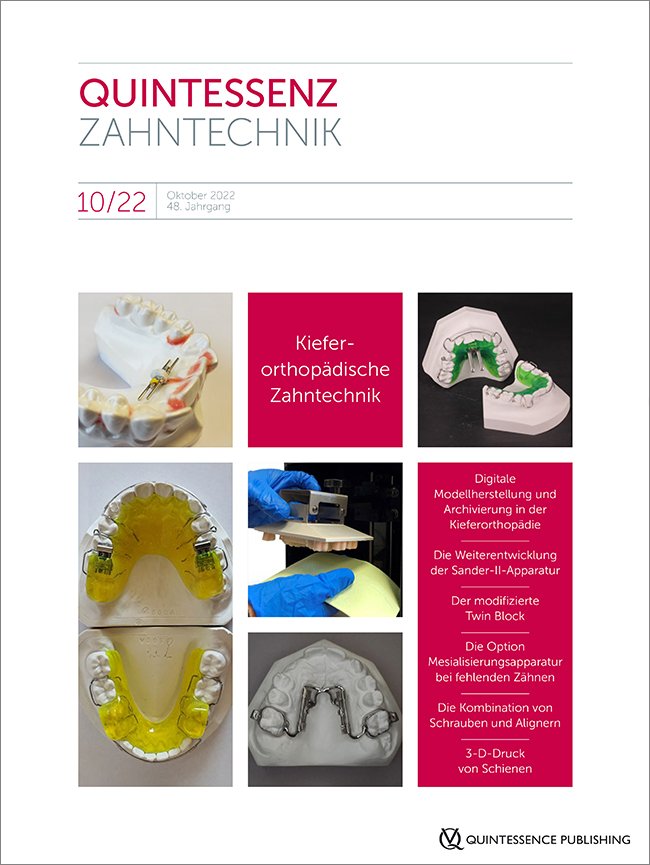 QZ - Quintessenz Zahntechnik, 10/2022