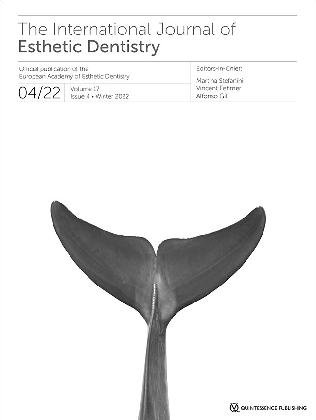 International Journal of Esthetic Dentistry (EN), 4/2022