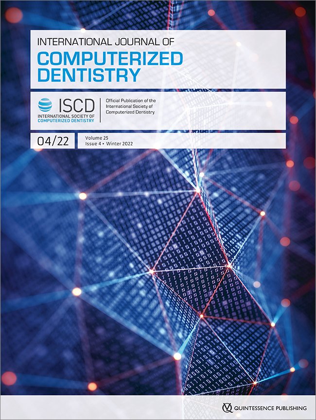 International Journal of Computerized Dentistry, 4/2022
