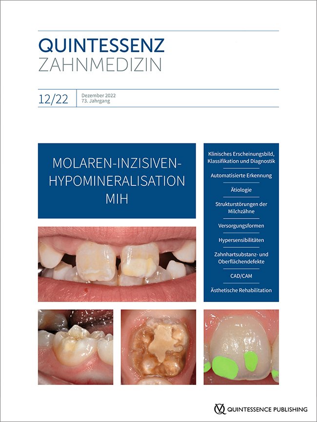 Quintessenz Zahnmedizin, 12/2022