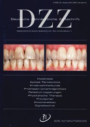 Deutsche Zahnärztliche Zeitschrift, 3/2008