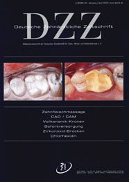 Deutsche Zahnärztliche Zeitschrift, 4/2008