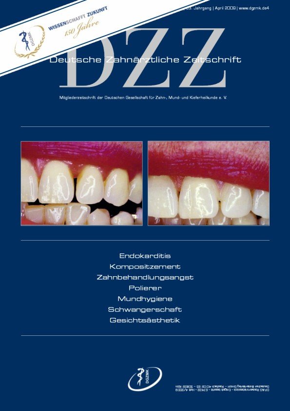 Deutsche Zahnärztliche Zeitschrift, 4/2009