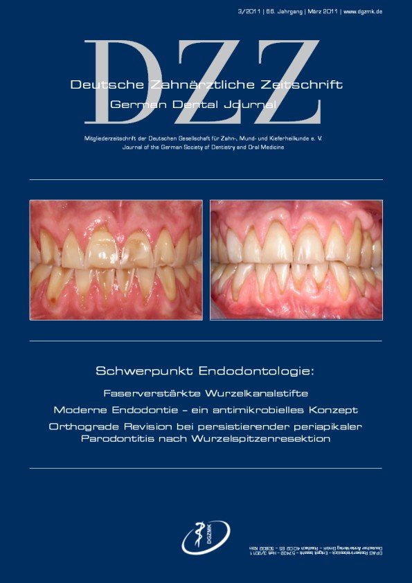 Deutsche Zahnärztliche Zeitschrift, 3/2011