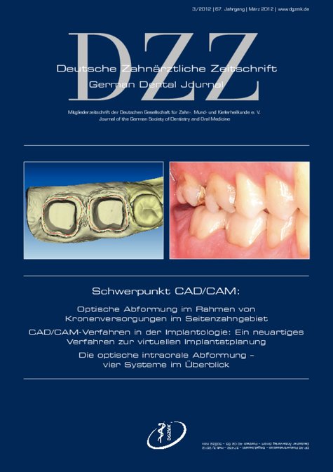 Deutsche Zahnärztliche Zeitschrift, 3/2012