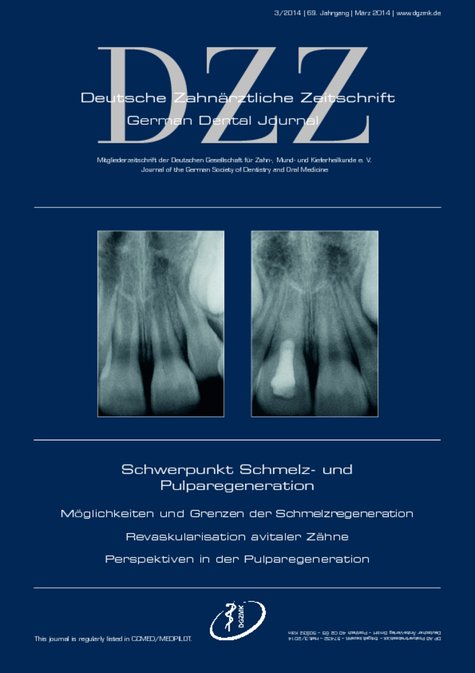 Deutsche Zahnärztliche Zeitschrift, 3/2014